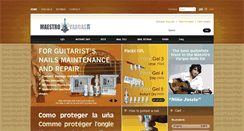 Desktop Screenshot of maestrovargas.com